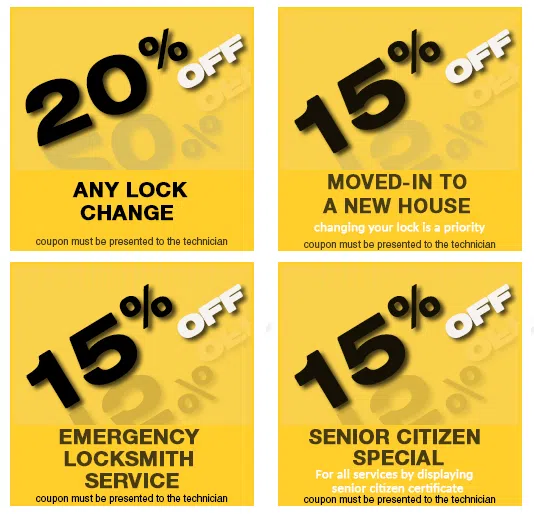 Exclusive Locksmith Service Anaheim, CA 714-923-1198 - coupon-img
